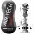 TENGA Air-Tech Squeeze Strong - masturbateur à succion (noir)