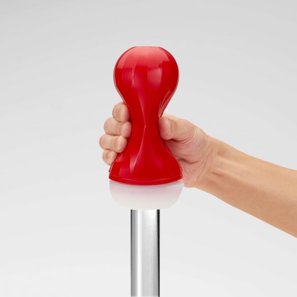 TENGA Air-Tech Squeeze Regular - sesalni masturbator (rdeč)