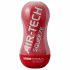 TENGA Air-Tech Squeeze Regular - Saug-Masturbator (rot)