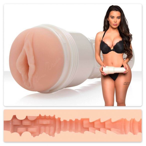 Fleshlight Lana Rhoades Destiny - vagin realist (natural)