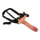 Strap-on Realistixxx - dildo gol, realist, cu fixare (natural)