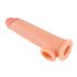 Realistixxx - Ball Ring Extended Penis Sleeve - 19cm (Natural)