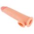 Realistixxx - Ball Ring Extended Penis Sleeve - 19cm (Natural)