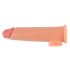 Realistixxx - Ball Ring Extended Penis Sleeve - 19cm (Natural)