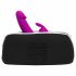 Happyrabbit - Sex Toy Case (Black) - Medium