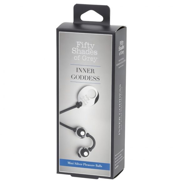 Fifty Shades of Grey Inner Goddess - Mini Silver Kegel Balls