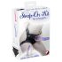 You2Toys - Strap-on Kit - rakmedildo komplekt (2 dildot)