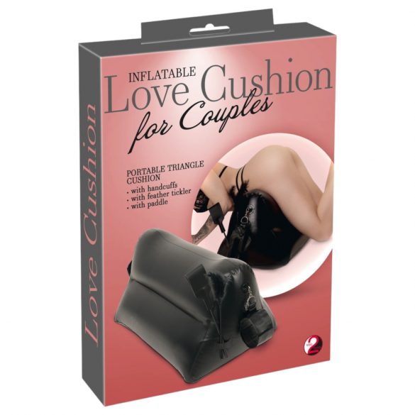 Cuscino Gonfiabile del Piacere You2Toys - Kit Nero per Esperimenti Erotici e BDSM