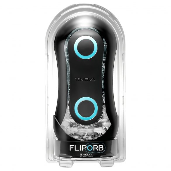 TENGA Flip Orb Strong - Extra Strong Masturbator (Turquoise-Black)