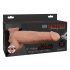 Dildo Strap-On Feticista 9 - Protesi Cavitaria con Eiaculazione (naturale)