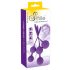 SMILE 3 Kegel - Ben Wa ballen set - paars (3-delig)