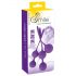 SMILE 3 Kegel - purple kegel ball set (3 pieces)