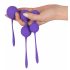 SMILE 3 Kegel - purple kegel ball set (3 pieces)