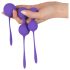 SMILE 3 Kegel - purple kegel ball set (3 pieces)