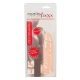 Realistixxx - Extensie penis cu inel testicular - 16cm (natural)