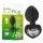 You2Toys Butt Plug - white jewel anal plug (black)