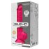 Silexd 9.5 - Malleable Suction Cup Dildo - 24cm (Pink)