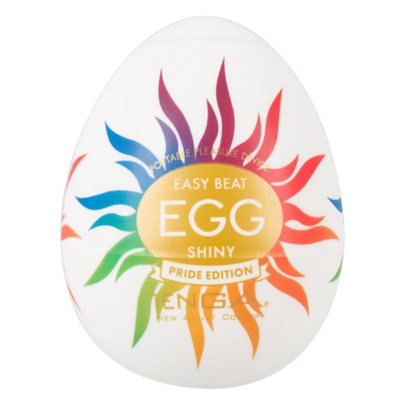 TENGA Egg Shiny Pride - Masturbator (6 pack)