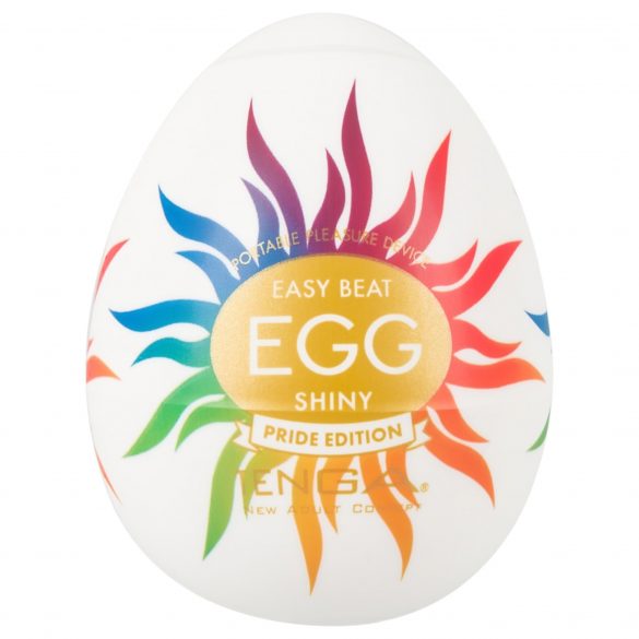 TENGA Uovo Shiny Pride - masturbatore per uomo (6 pezzi)