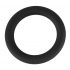 Anello Fallico in Silicone Black Velvet (nero) - 5cm