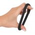 Anello Fallico in Silicone Black Velvet (nero) - 5cm