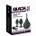 Black Velvet - Anal Plug Set (4-piece) - Black