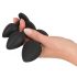 Black Velvet - Anal Plug Set (4-piece) - Black