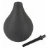 Black Velvet - analni dildo set (4 dijela) - crni