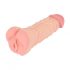 Nature Skin - 2in1 Fleshlight and Penis Sleeve (Natural)