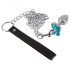 You2Toys - Butt Plug Set - Anal Plug Set with Leash (Silver)