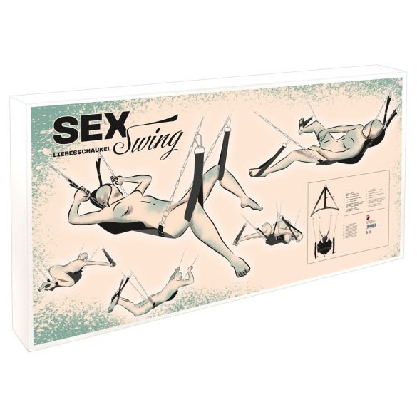 You2Toys Sex Swing - Black Sex Swing