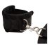 The translated product name from Hungarian to English would be Bad Kitty - Neck-Wrist-Ankle Strap (Black).