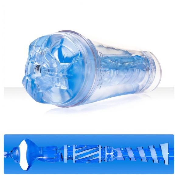 Fleshlight Flight Commander - suction masturbator (blue)