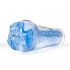 Fleshlight Flight Commander - zuig masturbator (blauw)