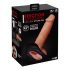 Erectie Assistent - holle strap-on dildo (natuurlijk)