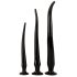 You2Toys - Set di Dildo Anali Extra Lunghi (3 Pezzi) - Nero