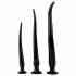 You2Toys - Set di Dildo Anali Extra Lunghi (3 Pezzi) - Nero