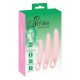 SMILE - Vaginalne tenisice - set dilda - roze (3 dijela)