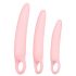 SMILE - Vaginal Dilators - Pink Set (3 Pieces)