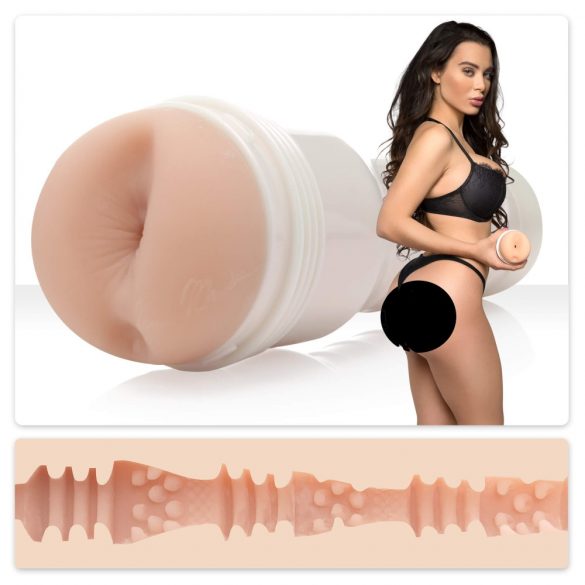 Fleshlight Lana Rhoades Karma - fund realist (natural)