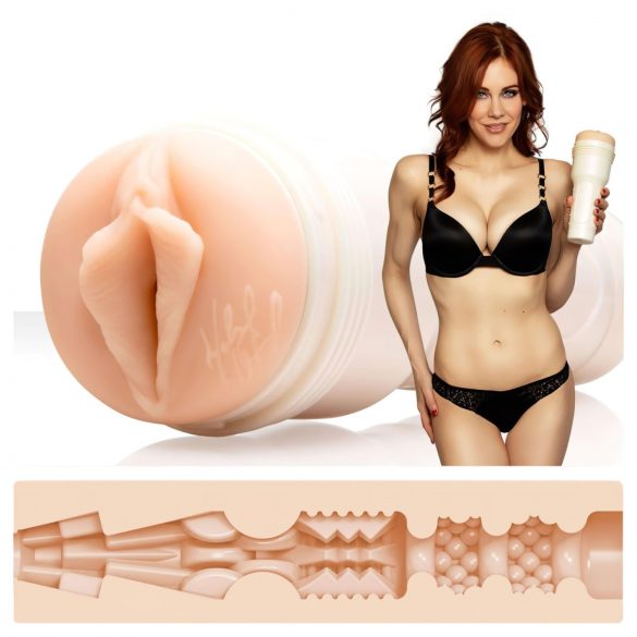 Fleshlight Maitland Ward - Realistic Vagina (Natural)