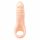 Realistixxx Dubbele F - realistisch dildo met penisklem (naturel)