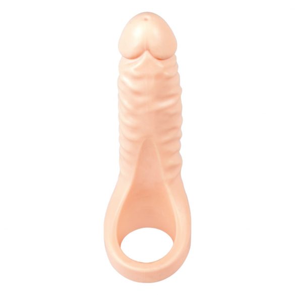 Realistixxx Dubbele F - realistisch dildo met penisklem (naturel)