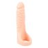 Realistixxx Double F - Dildo réaliste avec anneau de pénis (naturel)