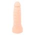 Realistixxx Dubbele F - realistisch dildo met penisklem (naturel)