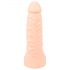 Realistixxx Double F - Realistic Dildo with Cock Ring (Natural)