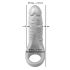 Realistixxx Double F - Realistic Dildo with Cock Ring (Natural)