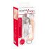 Dildo Realistixxx Double F cu inel penian (natural)