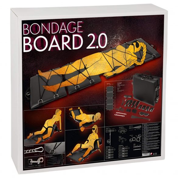 You2Toys Bondage Board 2.0 - przenośny zestaw łóżek do bondage