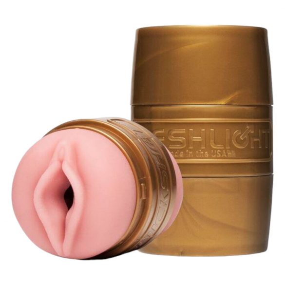 Fleshlight Quickshot Ausdauer Trainingsgerät - künstliche Vagina und Po (rosa)